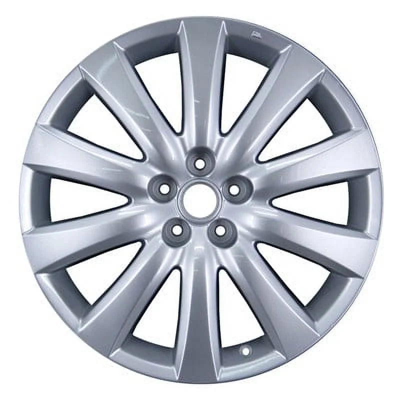 Reconditioned X Bright Aluminum Mazda Fits 2007-2010 Alloy CX9 20 7.5 Wheel, KAI Silver Face, Sparkle Full OEM