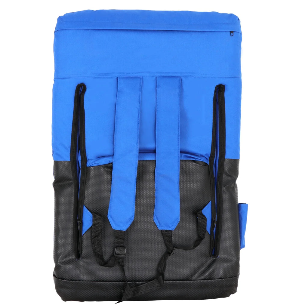 Bleacher, Stadium Padded Blue HomGarden Cushion Seat Portable Chair Folding