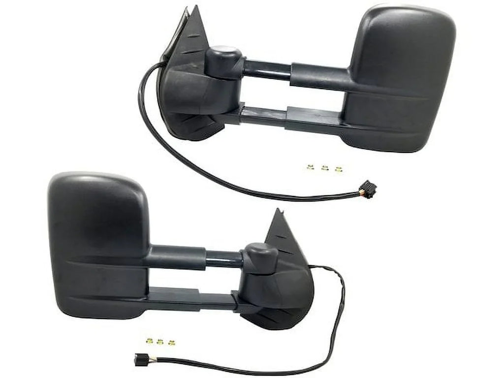 Mirror Set 2012 2014 2007 2010 Silverado 2013 Compatible HD 2011 2009 with - - 2008 Chevy 3500