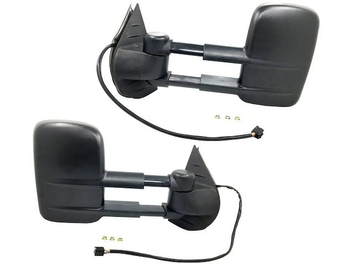 Mirror Set 2012 2014 2007 2010 Silverado 2013 Compatible HD 2011 2009 with - - 2008 Chevy 3500
