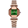 Luxury Top Rose Watches Gift Stainless Waterproof POEDAGAR Stain Ladies Wristwatch Brand Quartz Fashion Watch Women Steel Gold