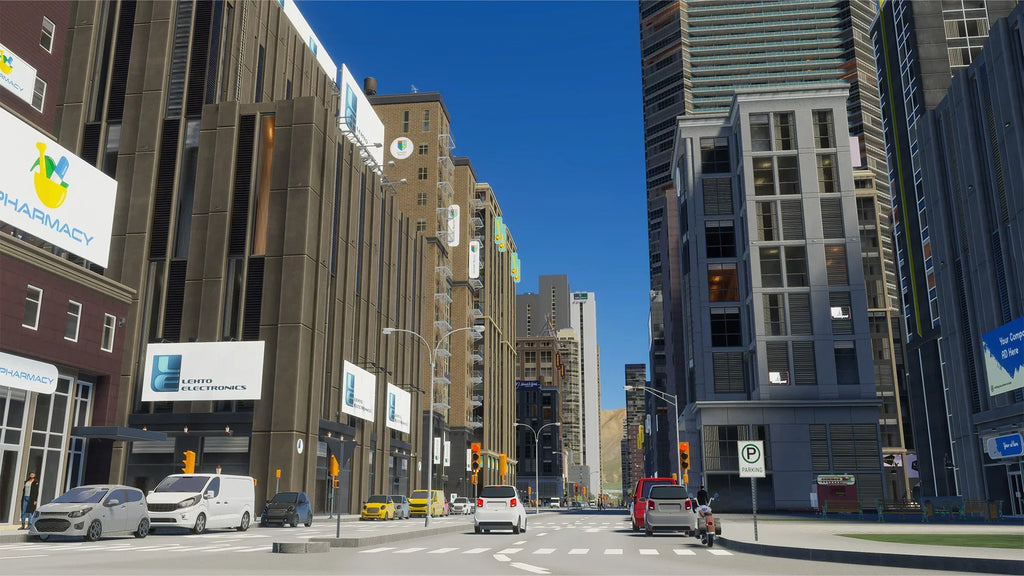 Cities: X Skylines Xbox Series II,