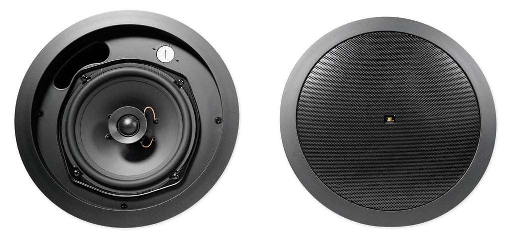 Restaurant/Bar/Cafe JBL 4" House+(4) Background of Black Speakers+Amp 6.5" Front