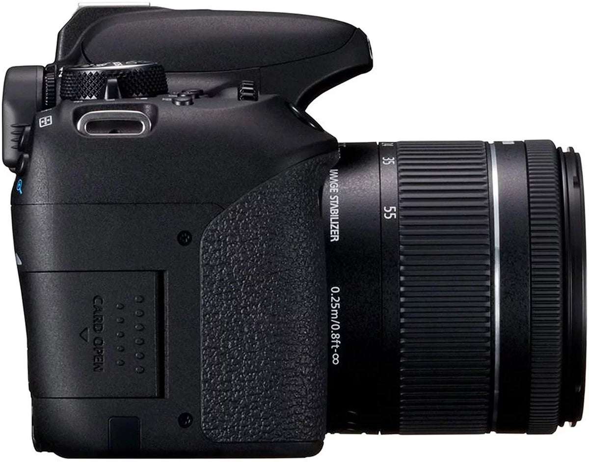 STM Case Filters + EOS Tripod Memory w/EF-S + EF 50mm Bundle T7i + + Lens DSLR 40pc Zoom 128GB 75-300mm F/4-5.6 Canon STM Camera Lens Lens III 18-55mm f/1.8 F/4-5.6 800D Rebel + + is