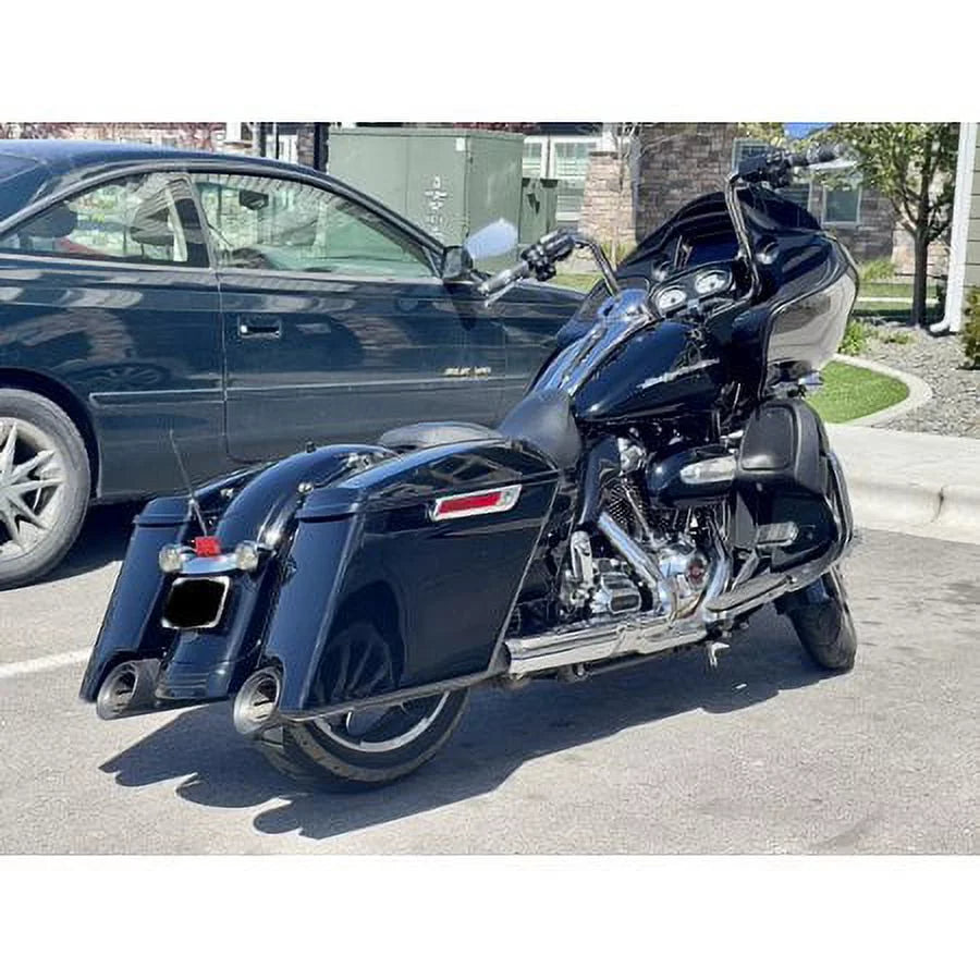 Saddlebags Grills 23 Audio 22 18 14 CVO Hard Cover 5" 17 21 with Harley 20 Touring for 16 Glide 19 Kojem w/Speaker 15
