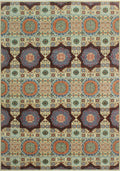 Aria Stephen 9'10" Ivory/Blue x 13'4" Runner,