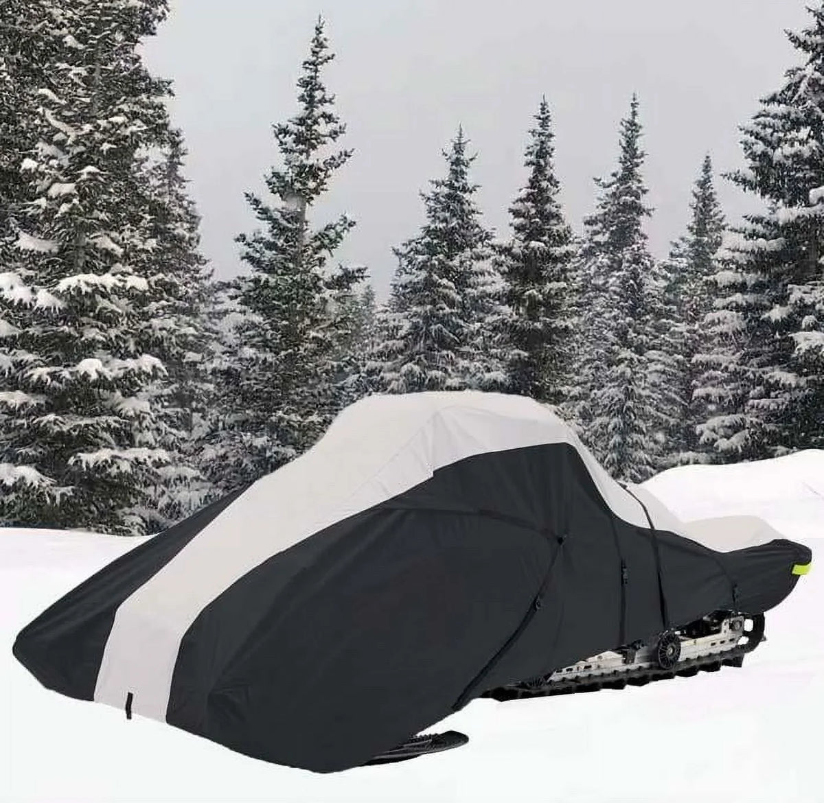 for Snowmachine Compatible the Cat Snowmobile Storage Fit 2009-2009 Full Denier M1000 600 Model Travel Sled. LE and Arctic Cover SnoPro 162