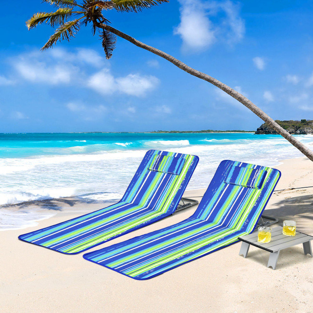 Chair in set! - versatile Set Unwind Beach on-the-go our - and Luxurious Lounge comfort style 22.0 with