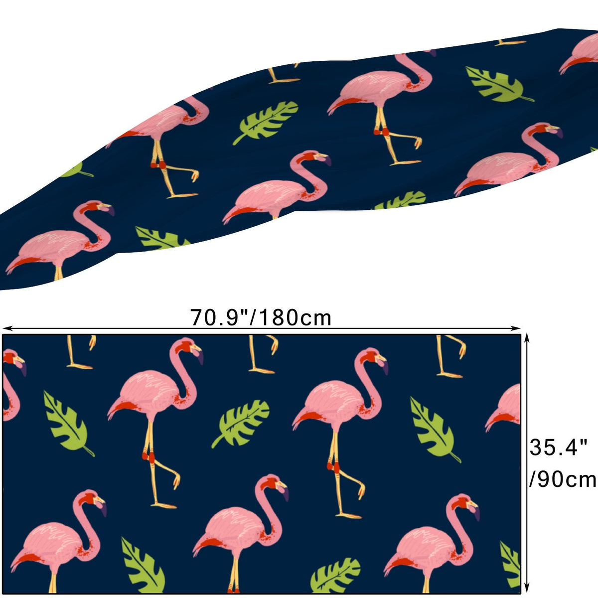 Wraps Shawls for Neck Hair Scarf Headscarf Birds Large Silk Sunscreen Gift Flamingo Wraps FREEAMG Long Oblong Packed Women