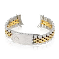 Jubilee 36mm Custom 4.5C Diamond Datejust Watch 2-Tone Band Rolex Yellow Natural