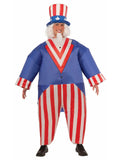 Costume Adult Inflatable Sam One-Size Uncle