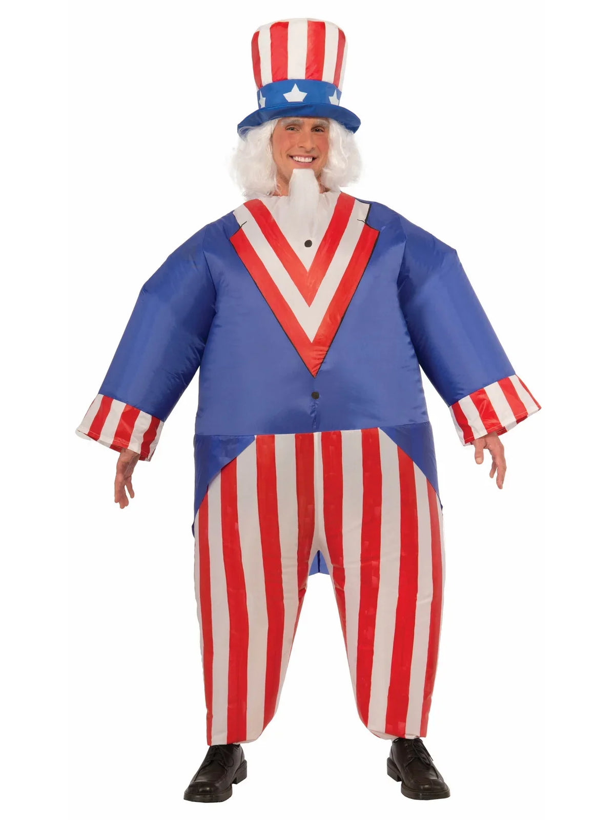 Costume Adult Inflatable Sam One-Size Uncle