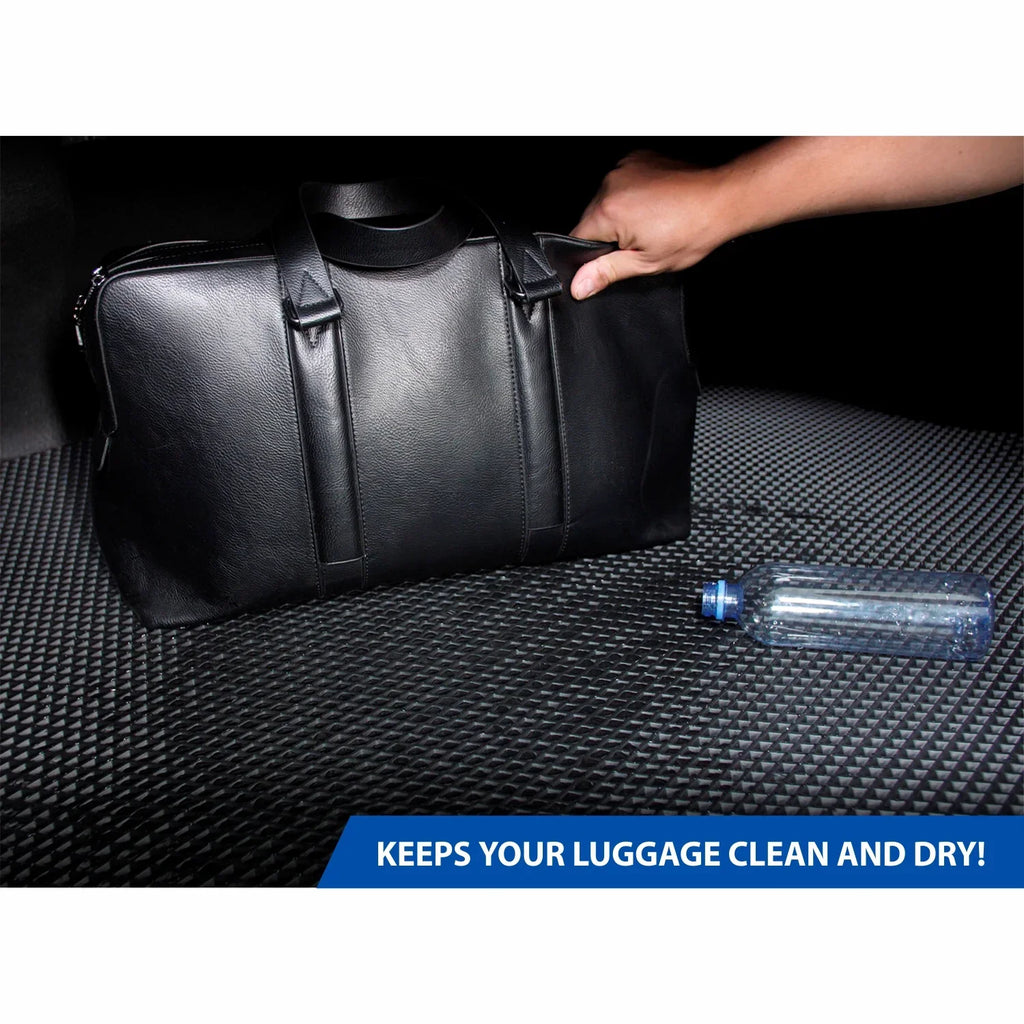 '- Mat Dirt Liner, - & Forester Duty Luggage Shape, Trapping with Liner Liner 2014-2018 Diamond - Cargo Trunk Subaru Liquid Waterproof, Fit Custom Heavy Technology for GY004696 Anti-Slip Goodyear Cargo