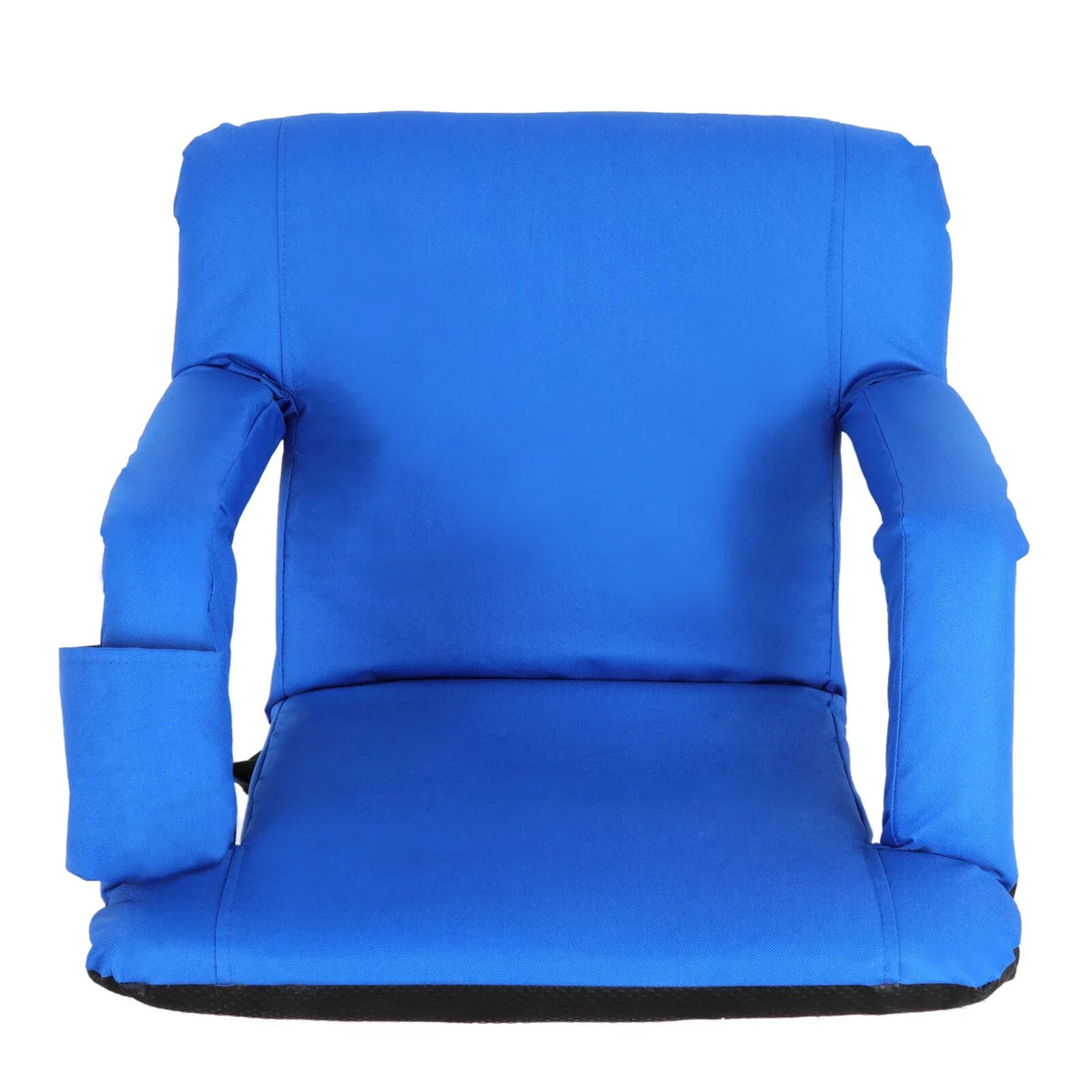 Bleacher, Stadium Padded Blue HomGarden Cushion Seat Portable Chair Folding