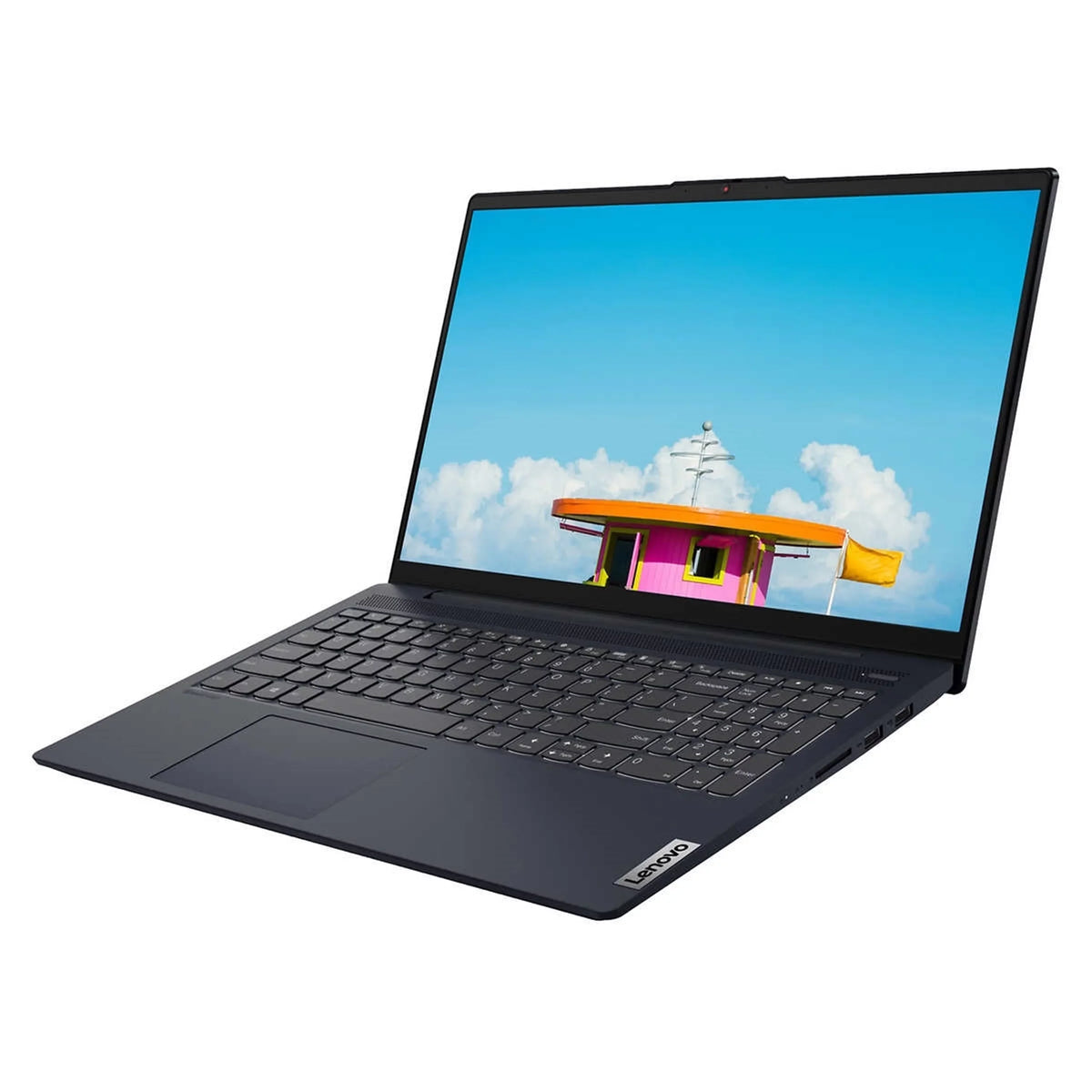 Laptop, 5 RAM, 15IIL05 Windows 12GB SSD, Blue, FHD Abyss IdeaPad Intel 512GB Lenovo 15.6" i7, Touchscreen Core 10,