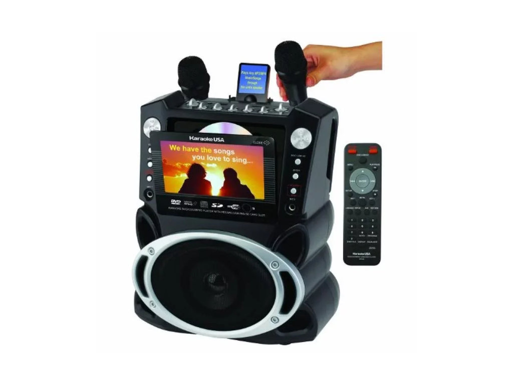 7" Emerson DVD /CD+G/ with System Portable LCD MP3+G Karaoke