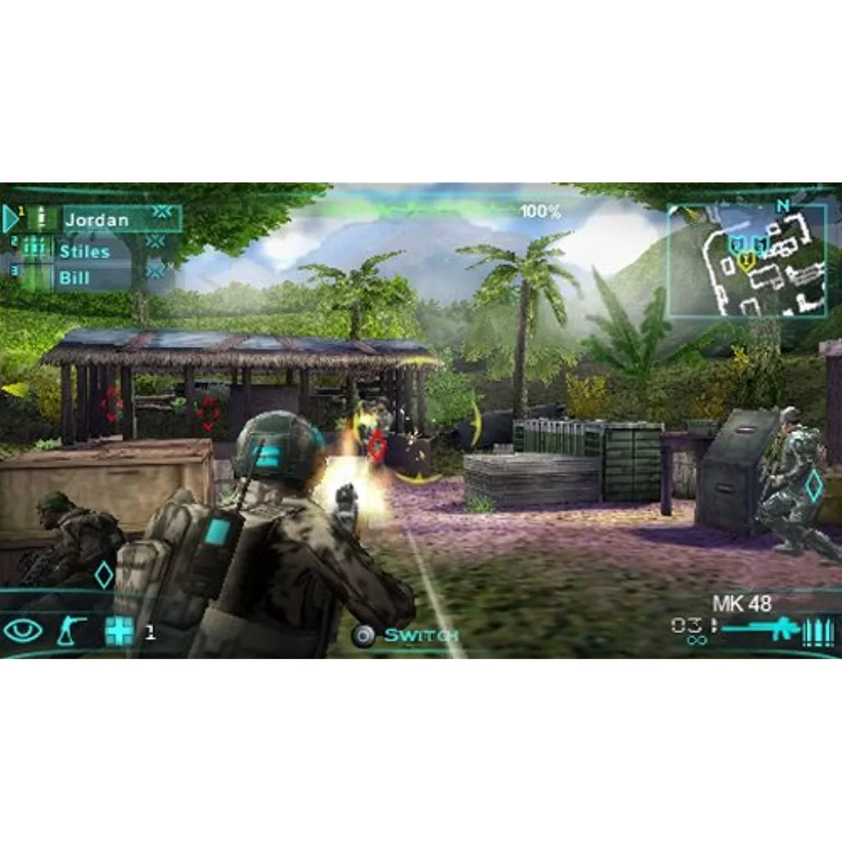 '- Recon: Psp Predator Sony Ghost Tom Clancys