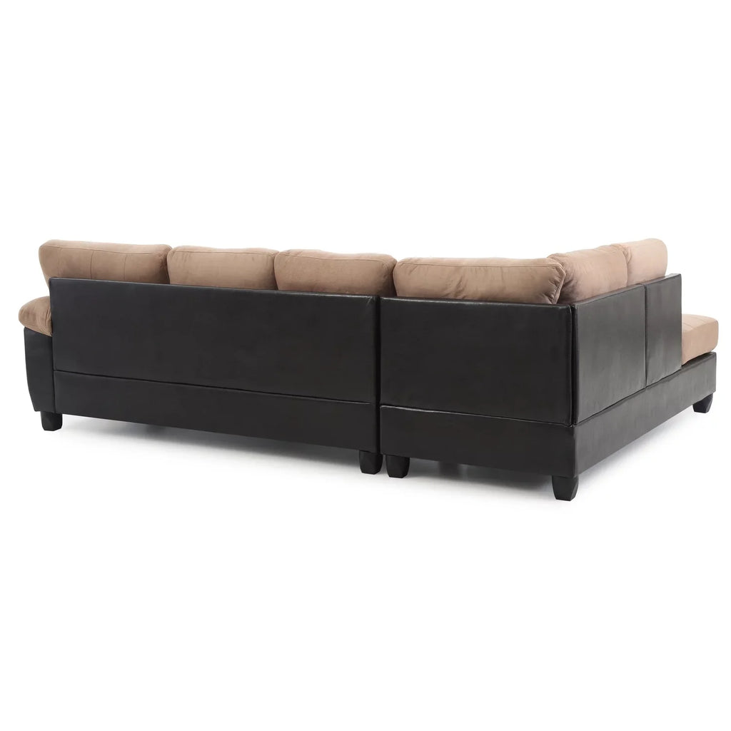 Homestock , Sectional G908B-SC Retro Renaissance Mocha