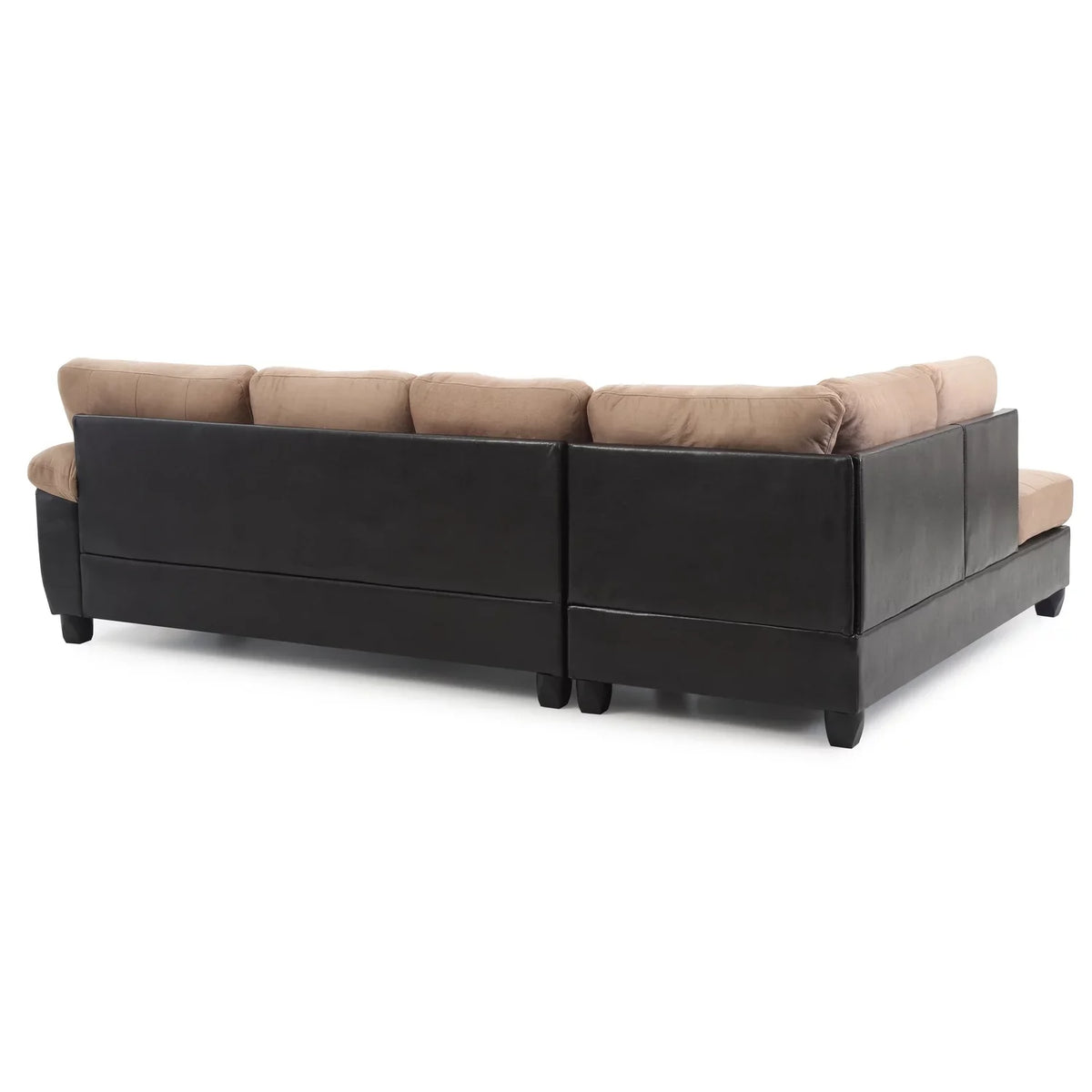 Homestock , Sectional G908B-SC Retro Renaissance Mocha