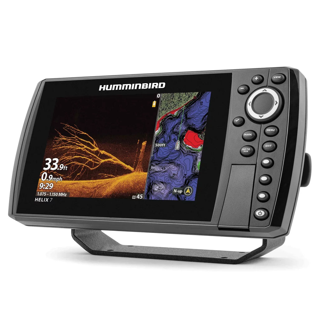 Humminbird G4N GPS 7 HELIX CHIRP 411640-1 MEGA DI