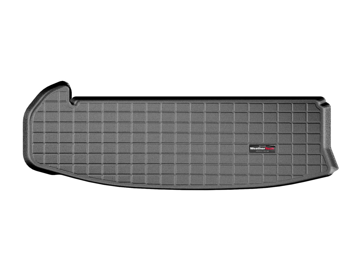 Liner - Cargo Toyota Trunk WeatherTech Black compatible 3rd with Row Behind Highlander Seating, 2014-2015
