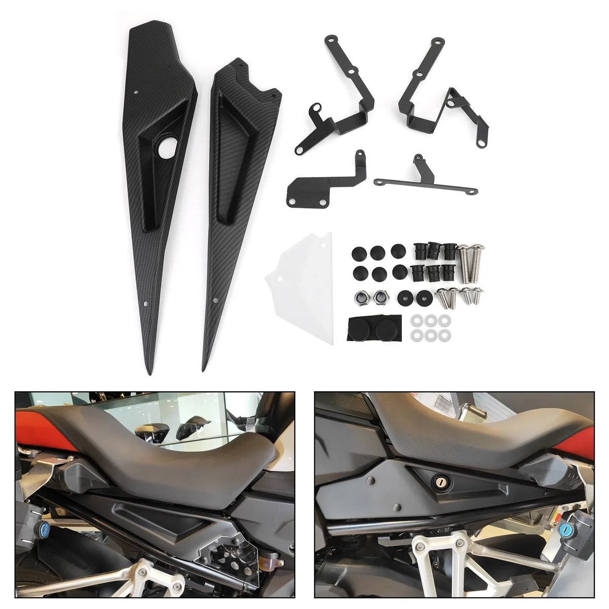 BMW Frame 2018-2019 Trim Side Carbon Cover For F750GS F850GS
