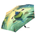 Boating- Size - Rain Compact for Landscape Umbrella Travel Folding 50+ Packable UPF Arc Boating To Umbrella 101 Lightweight Windproof