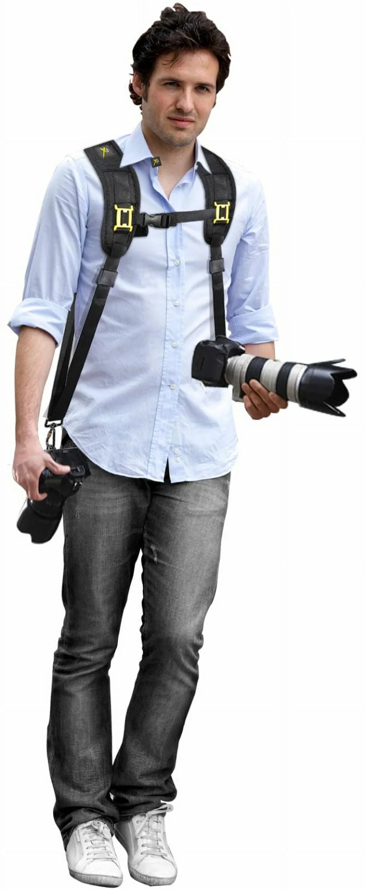 Shoulder Neck Alpha a6400 Sony Dual Quick Strap with Release for ILCE-6400