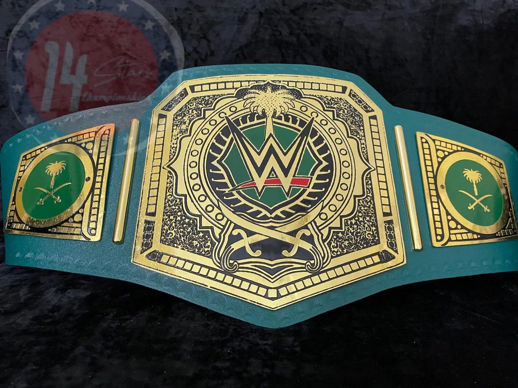 Belt Replica Wrestling WWE Royal Heavyweight Rumble Title Champion