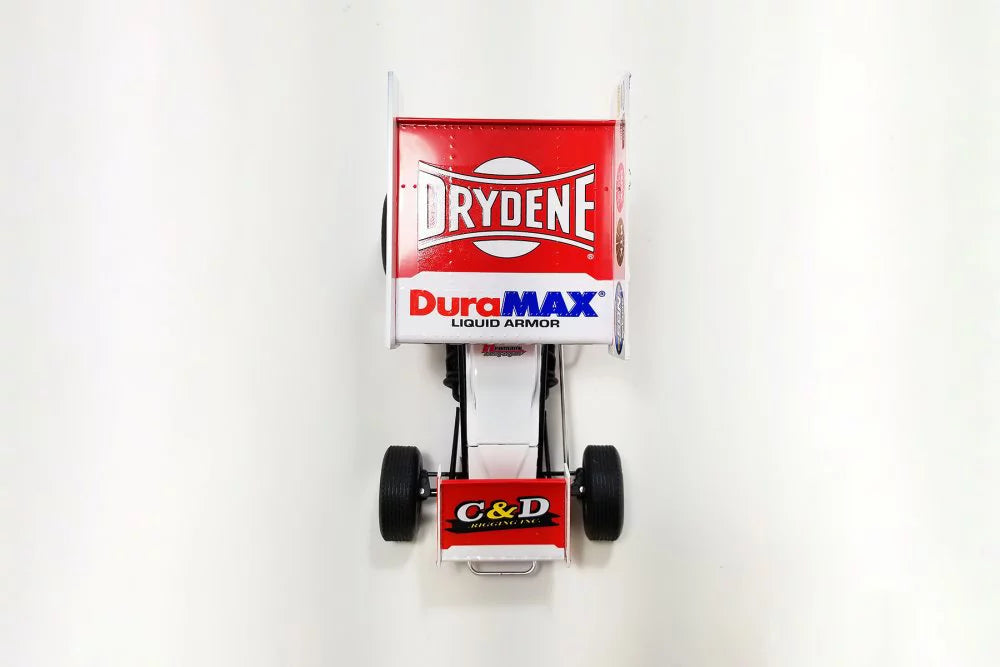 Acme Diecast 2022 Logan - A1822004 Car, - Schuchart Scale Winged 1/18 Car Sprint #1S