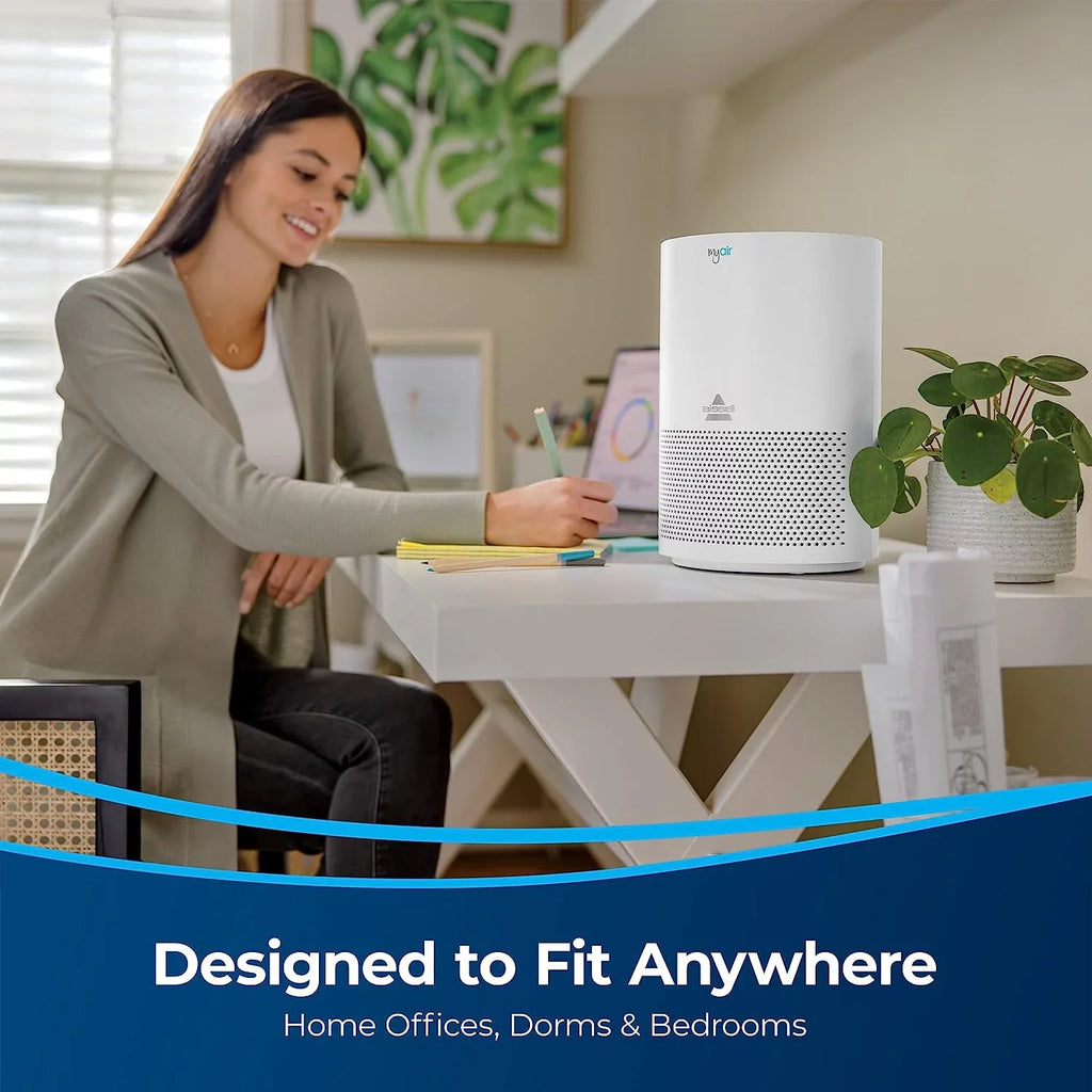 Box Air and Purifier Carbon 2780A WHITE with High Open Filter - BISSELL Efficiency MYair