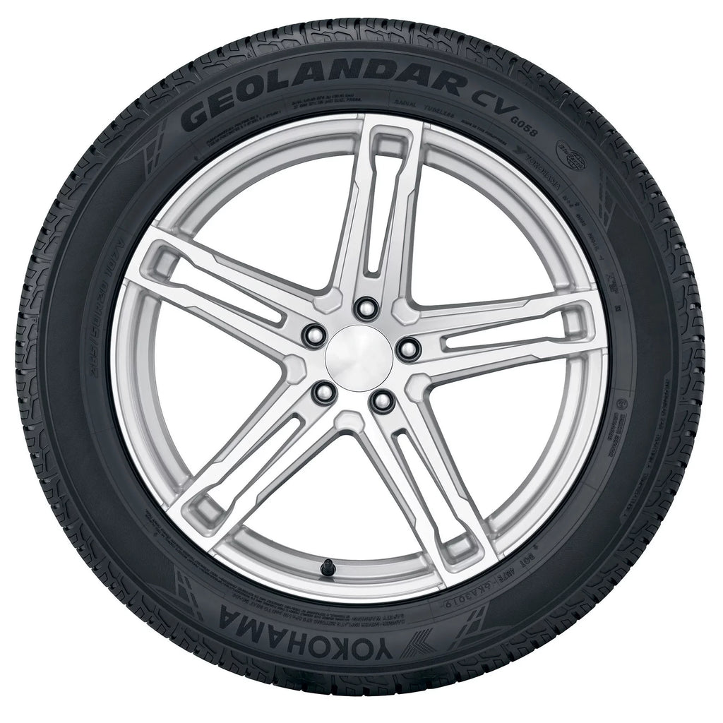 Yokohama BW Tire Season CV All 108V Geolandar 235/65R17XL G058