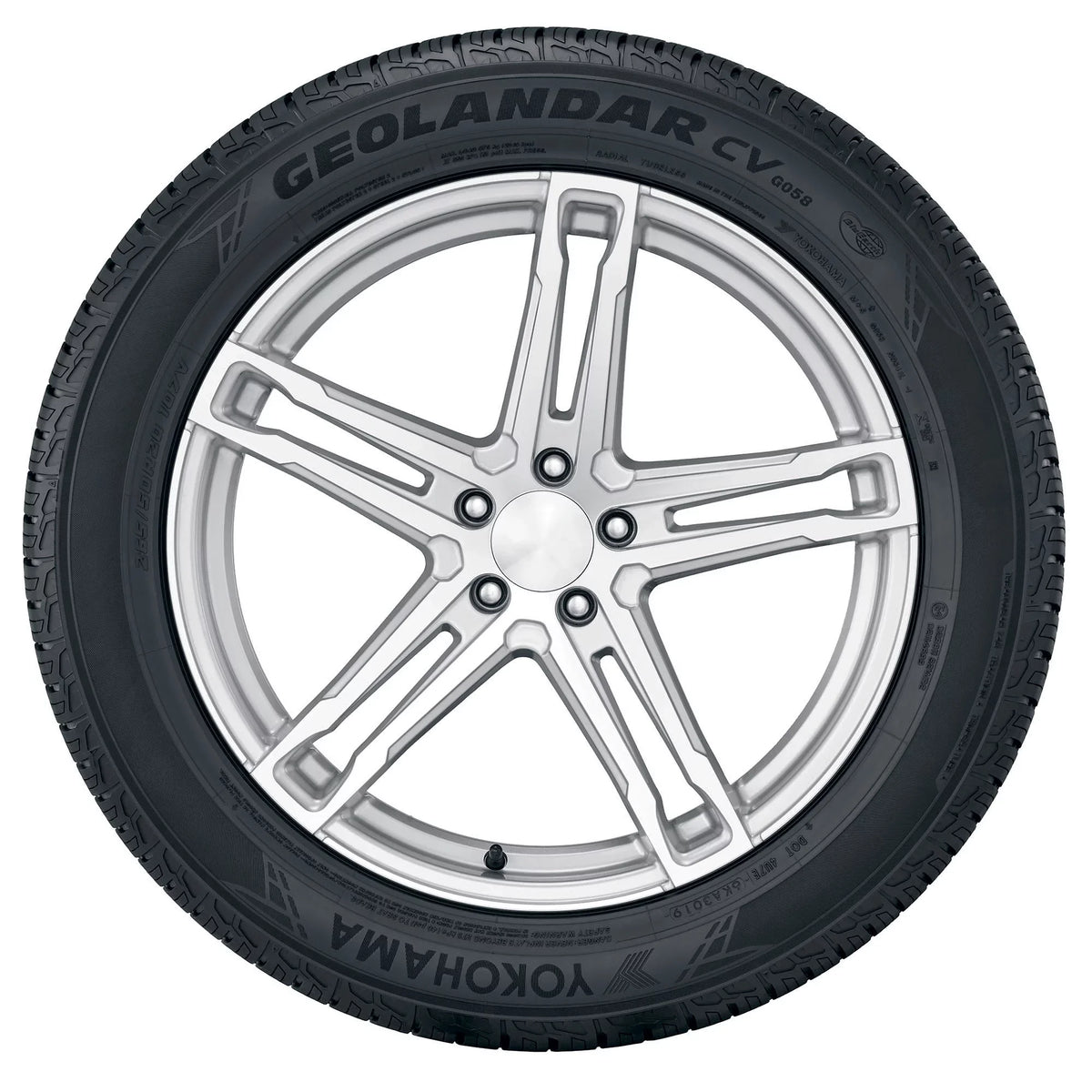 Yokohama BW Tire Season CV All 108V Geolandar 235/65R17XL G058