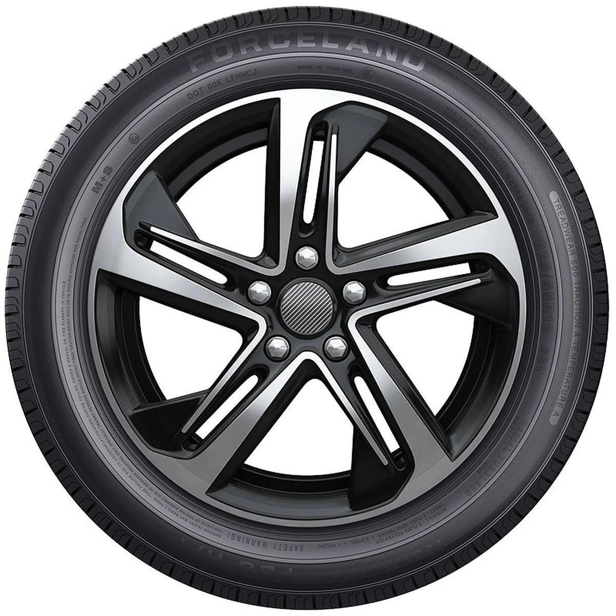 H/T Truck Kunimoto-F36 Tire Light 235/55R19 Highway Forceland 101V