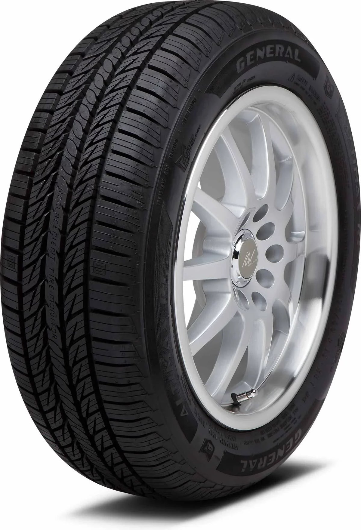 Fits: Journey Crossroad General Titanium 225/55R19 Passenger All Ford Escape Plug-In Hybrid, Dodge 99H 2014-20 Tire Season RT43 2020 Altimax