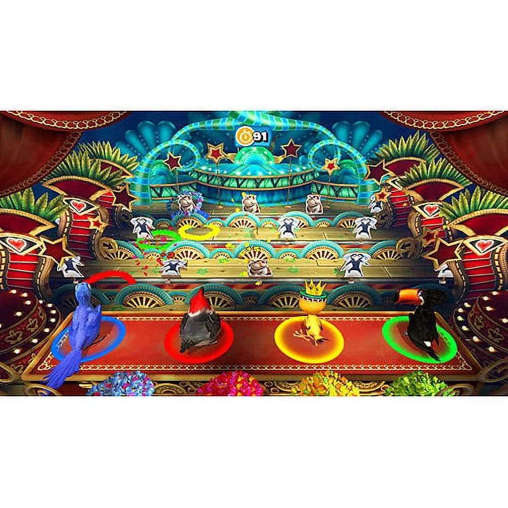 Rio Birds - Together of Party Feather a Wii - Nintendo