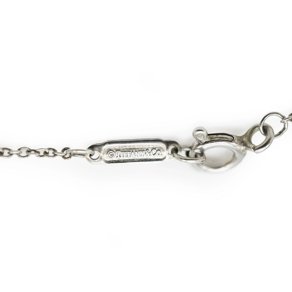 Infinity Co. in Silver 3 Tiffany & Bracelet Pre-Owned Stations Sterling