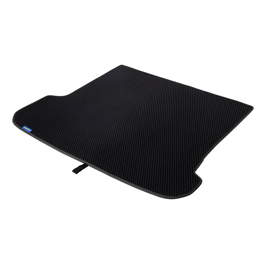 '- Mat Dirt Liner, - & Forester Duty Luggage Shape, Trapping with Liner Liner 2014-2018 Diamond - Cargo Trunk Subaru Liquid Waterproof, Fit Custom Heavy Technology for GY004696 Anti-Slip Goodyear Cargo