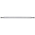 2,000 - Down - Hub Square Galvanized in. 49535 Axle 2 Spindles Tie Trailer 51 in. Face in. Engineering with Capacity lbs 1.16