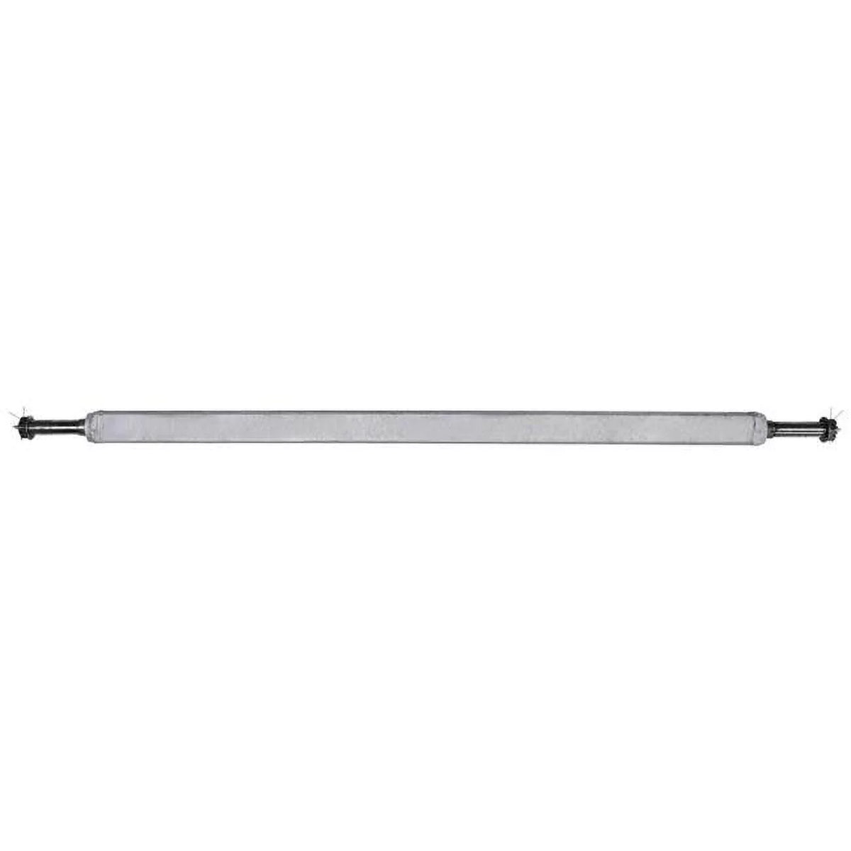 2,000 - Down - Hub Square Galvanized in. 49535 Axle 2 Spindles Tie Trailer 51 in. Face in. Engineering with Capacity lbs 1.16