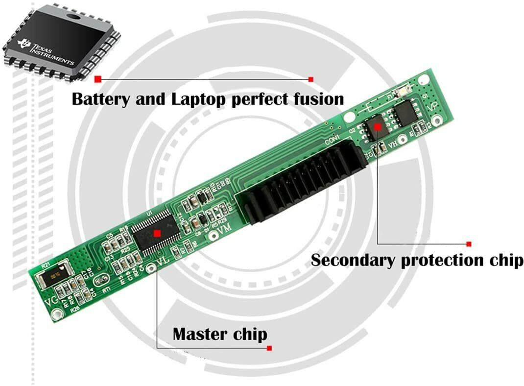 15 7569 Battery P69G 5567 5568 WDXOR 13 DELL For P75F 7368 WDX0R Inspiron 5368