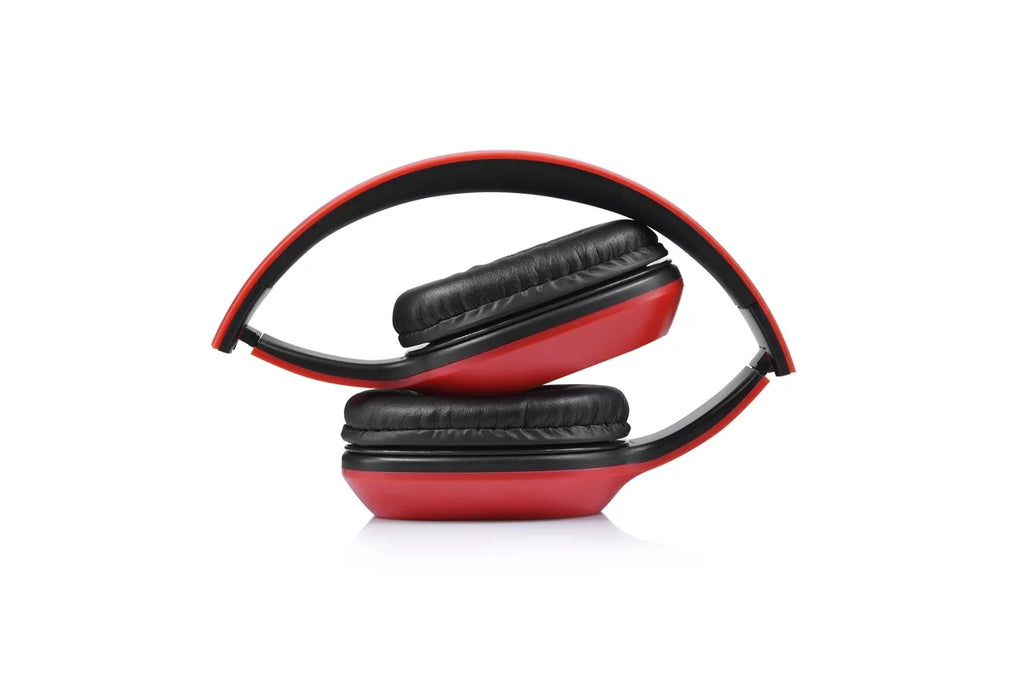 Over-the-Head for 5G 10i K40, 10, Pro, Max, Wireless Pro, Pro Headsets (Red) Pro+, Note Mi K40 Stereo K40 9T, Xiaomi Pro,10S, Redmi 10 9T, 10 10