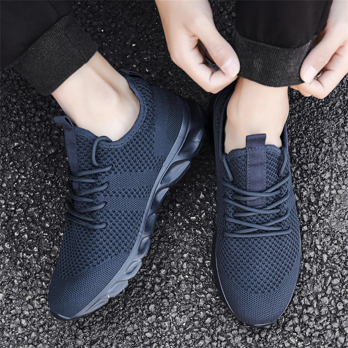 Shoes Mens Running Damyuan Mesh Lightweight Comfortable Sport Breathable Sneakers Athletic Fashion Casual Shoes Sole Walking
