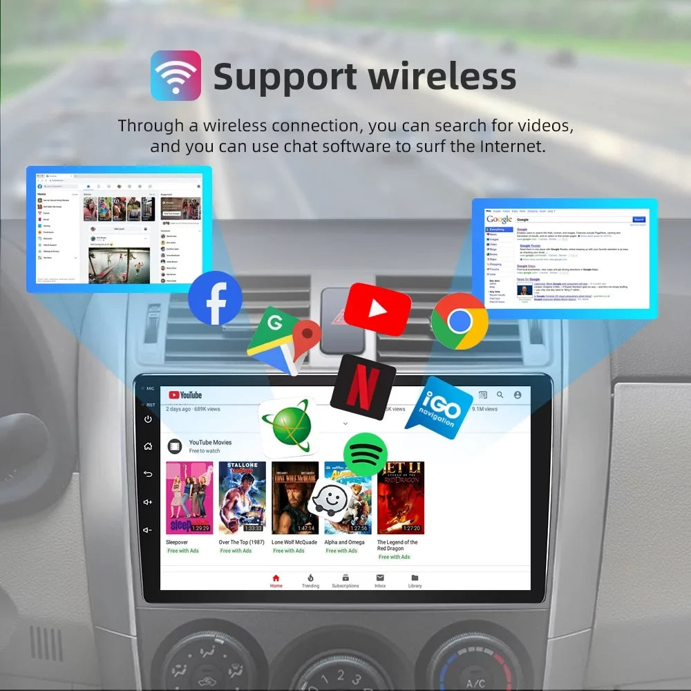 Radio Android JMANCE Car Compatible 3 & Mazda inch 9 with 2010-2013 Apple backup Car with Receiver, Stereo CarPlay Auto camera