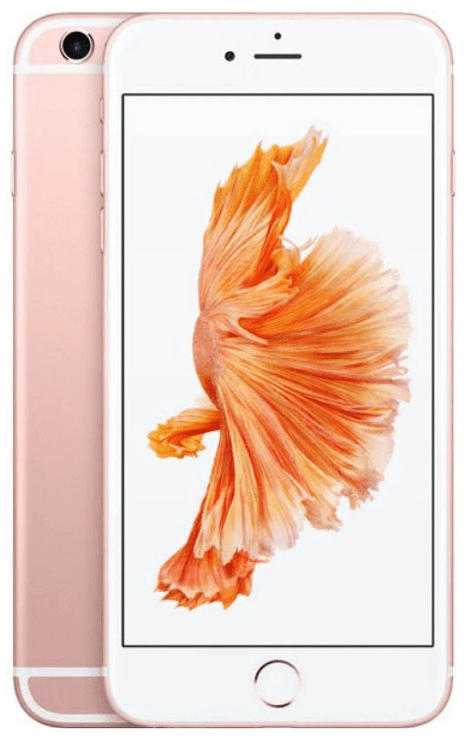 64GB (CDMA Plus Pre-Owned iPhone GSM) 6S Unlocked Good) (Refurbished: Rose Gold +