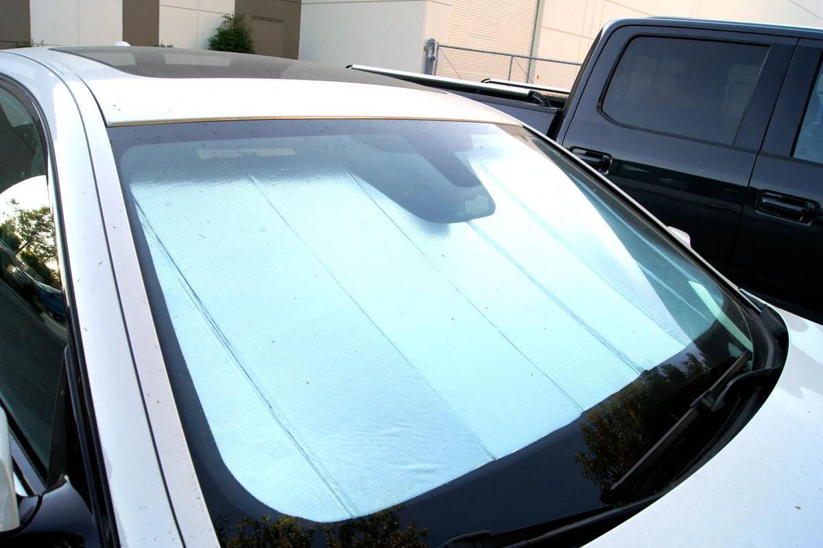 For Sunshade XC60 Windshield Fit Custom Visor 2009-2017 Tuningpros Shade Volvo Protector, Sun