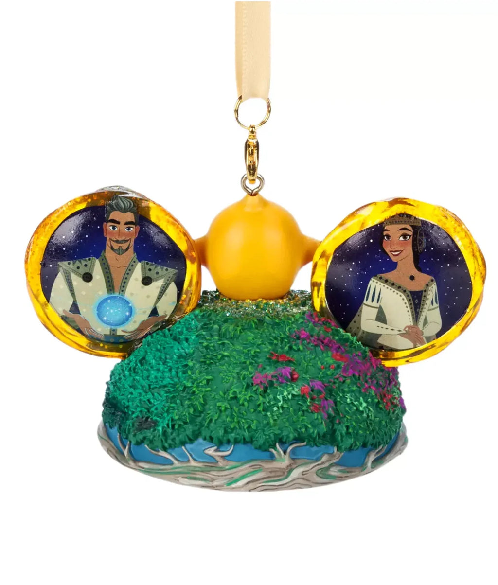Hat New Ear Asha Tag with Parks Ornament Valentino Wish Disney Star Christmas