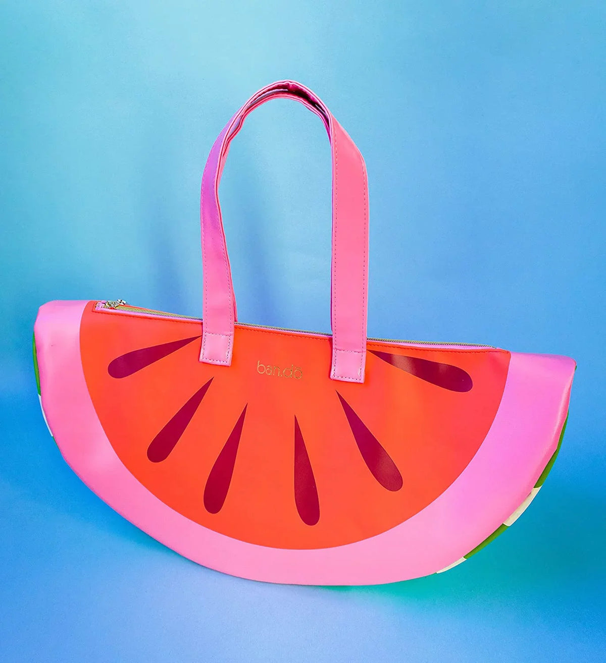 Soft Cooler, Bag, ban.do Cooler Days, Straps, Sided or Cute Beach Picnics Insulated Chill 2.0 Cooler for with Shoulder Watermelon Super Portable Bag