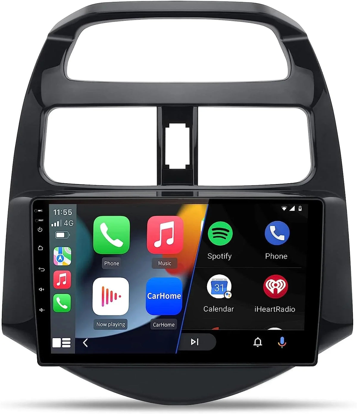 Android Auto 2015 2014 Car Radio inch carplay with Chevy 9 Stereo Apple Spark Wireless 2013 2G+32G for