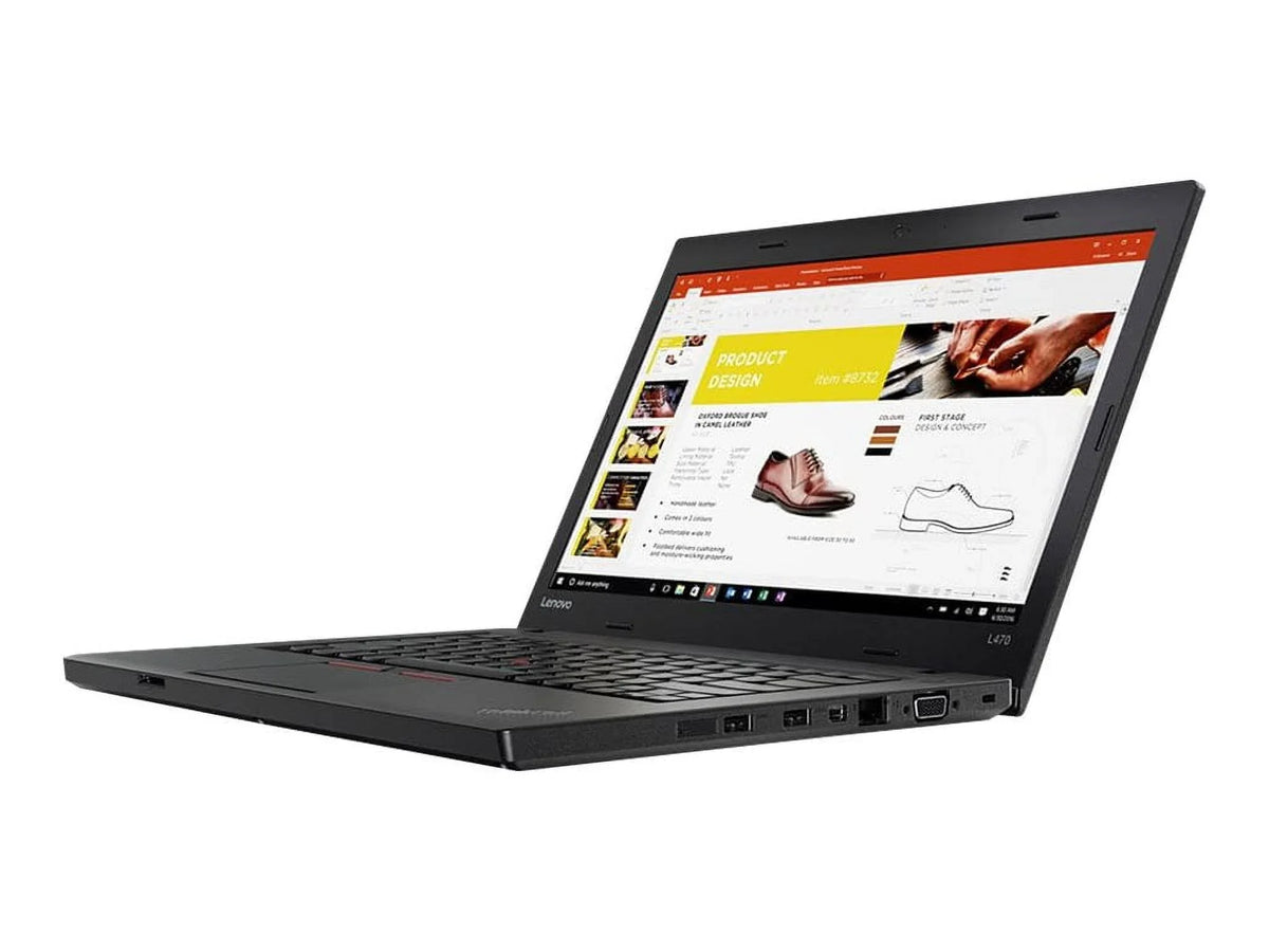 Laptop W10P Core (Refurbished) Restored L470 i5 GB 14" 250 2.40 GHz 8GB Lenovo Thinkpad Intel W10Dg